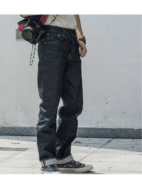 Lot 602 1969 Model Selvedge Denim Jeans Non Stock Bronson 100% Cotton W29